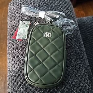 badgley mischka small crossbody strap, NWT